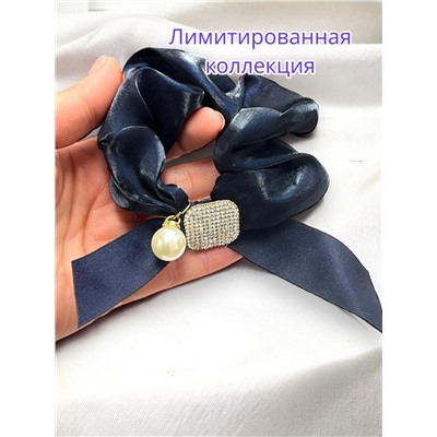 Резинка для волос Dolli Корея Р25А Цвет темно-синий