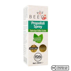 Bee'o UP ​​Спрей с прополисом 20 мл