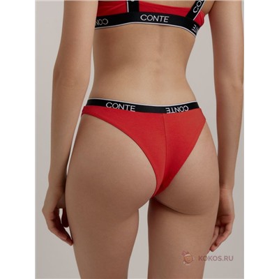 Трусы женские Conte Elegant BLACK&WHITE LBR 2736