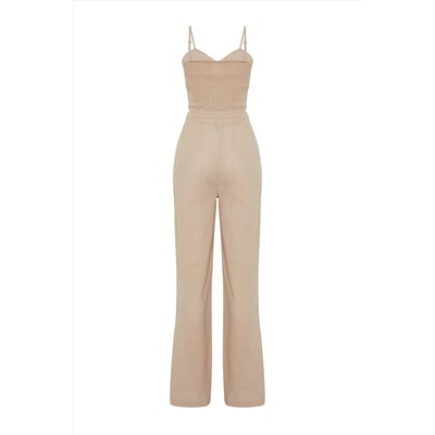 Vizon Weaving Blouse Bants Set Tbess24au00076