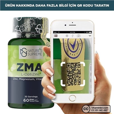 Капсулы Nature's Supreme ZMA 60