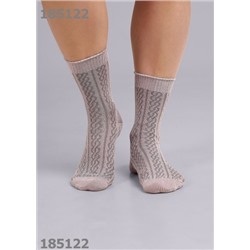 CLEVER Носки жен. fashion база хл+эл Д2402