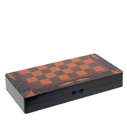 Игра настольная 3 в 1 (шахматы, шашки, нарды), L40 W20 H6 см
