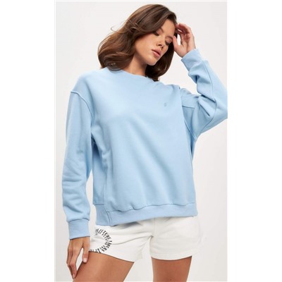 Свитшот P412-0520 l.blue