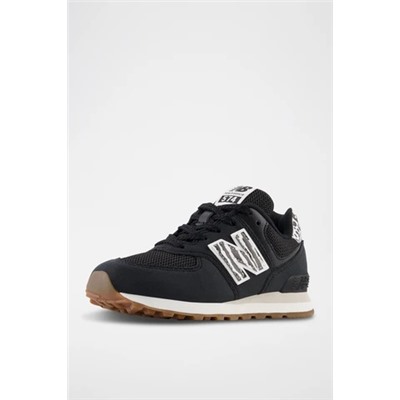 Zapatillas 574 - Negro y blanco