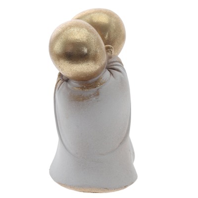 Фигурка декоративная "Будды", L12,5 W8 H15 см
