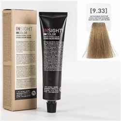 9.33 NEW интенсивно золотой очень светлый блондин, DEEP GOLDEN VERY LIGHT BLOND (100 мл) INC140-9.33