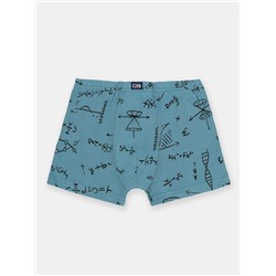 CSJB 10155-42 Трусы-боксеры для мальчика,синий