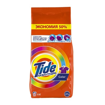 Стиральный порошок TIDE Color, автомат, 15 кг