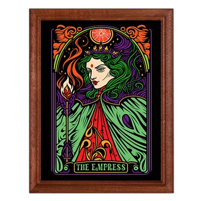 POSV-0335 Постер в рамке 17x23см The Empress