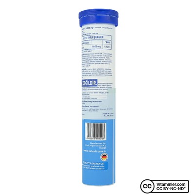 Velavit V-Effer C 1000 мг 20 шипучих таблеток