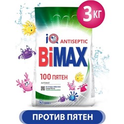 Стиральный порошок автомат BiMax (Бимакс) 100 пятен, 3 кг