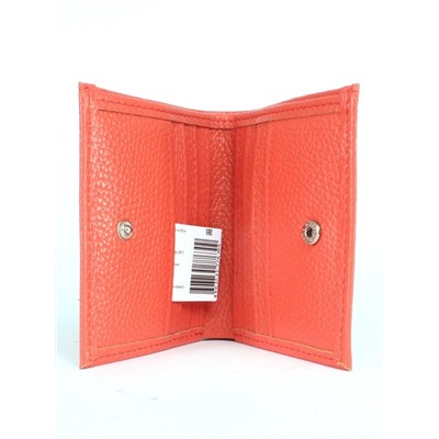 Портмоне женское Croco-ПР-905 натуральная кожа 2 отд,  8 карм,  грейпфрут флотер (267)  255248