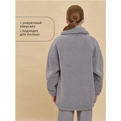 Куртка для девочек Серый(40)