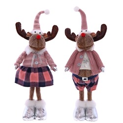 Игрушка набивная "Олень", L20 W13 H60/50 см, 2в.