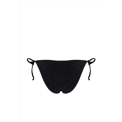 Обычные плавки бикини с блестками Black Tied TBESS24BA00077