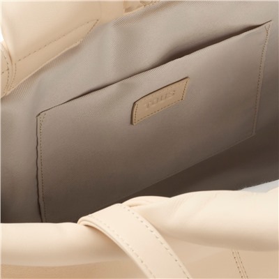 Bolso shopper Tous Dolsa - cuero - beige