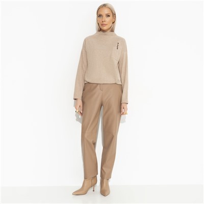 Джемпер с напуском, Долгожданное приглашение (beige)