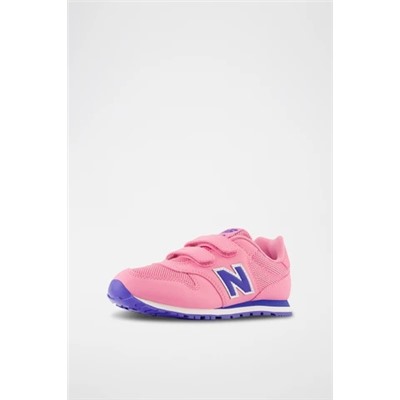 Zapatillas 500 - Rosa y azul