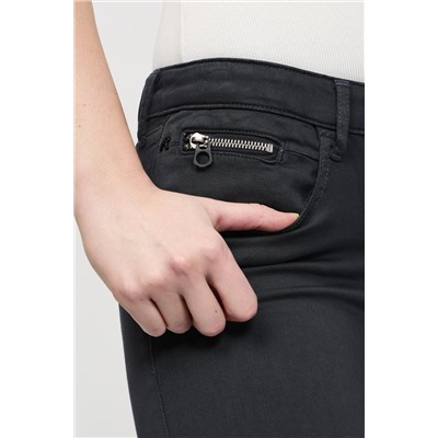 Pantalón skinny fit Alanies - Negro