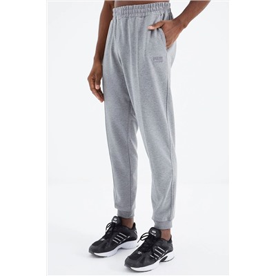 Базовый мужской спортивный костюм Keith Grey Melange — 85231 8612