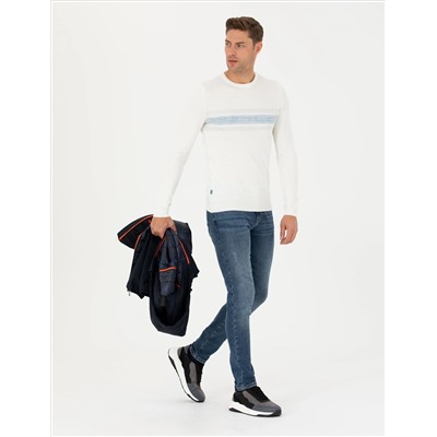 Ekru Slim Fit Велосипед