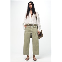 JEANS ZW COLLECTION BARREL CROPPED TIRO MEDIO