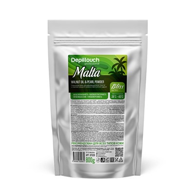 Воск для депиляции пленочный BLISS MALTA, 800 гр, бренд - Depiltouch Professional