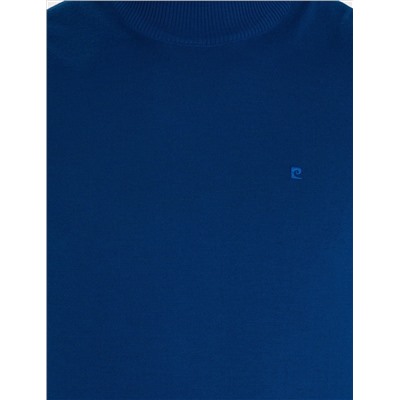 Индиго Slim Fit Half Fisherman воротнич