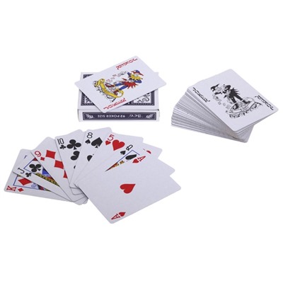 Игра настольная "Карты", L6 W9 H2 см