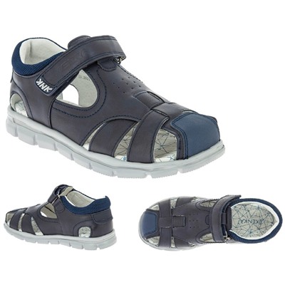 Туфли летн Kenka 20-2212 navy