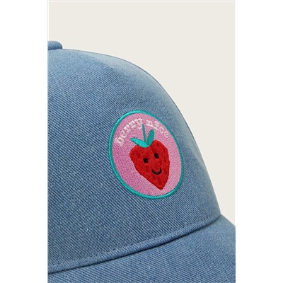 Monsoon Blue Berry Denim Cap