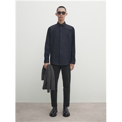 Camisa stretch slim fit -Studio