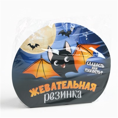 Жевательная резинка в коробке «Летучая мышь», 40 г