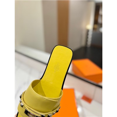 Шлепанцы HERMES