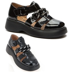 Туфли Betsy 938302/01-02 черн ( 2,0)