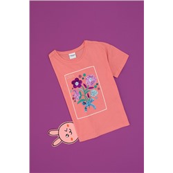 Girl Pink T -Fish Surprise Discount в корзине