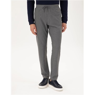 Anthracite Melanj Slim Fit Track Suitsuits Six