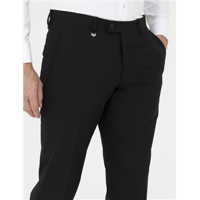Тканневые брюки Black Slim Fit