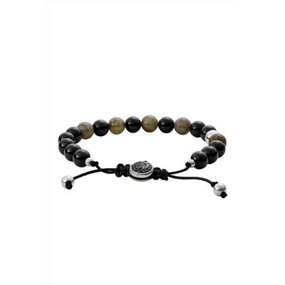 Pulsera - Ágatas y labradoritas