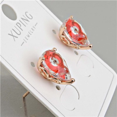 XUPING Серьги-пуссеты на гвоздиках арт. 18 0459 (id 274340)