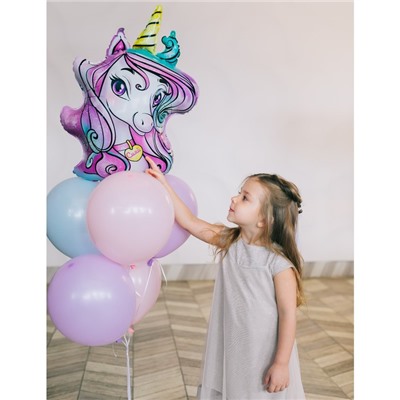 Шар фольгированный 29" «Время волшебства», фигура, с подложкой