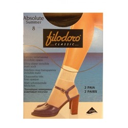 FILODORO Classic Носки ABSOLUTE SUMMER 8 [носки 2 п.]
