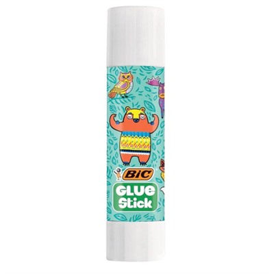 Клей-карандаш BIC "ECOlutions", 8 г, обесцвечивающийся после высыхания, 514784
