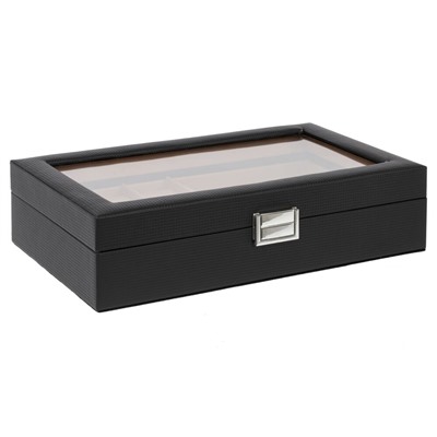 Шкатулка для часов и очков, L35,5 W21,5 H9 см