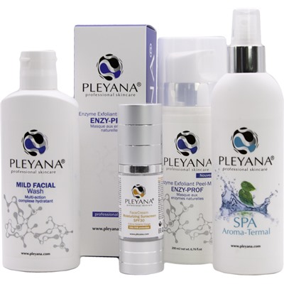 Комплекс "Летний  пилинг Sun-light peel" for home