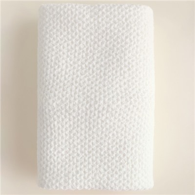Полотенце SL HOME Linen цвет белый 38х65см, лен 29%, хл 71%, 215 гр/м2