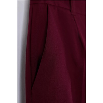 Burgundy Wide Leg/Wide PaCa ткацкие штаны Twoaw25pl00113