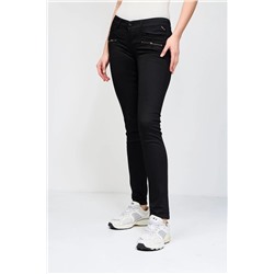 Pantalón skinny fit Brigidot - Negro
