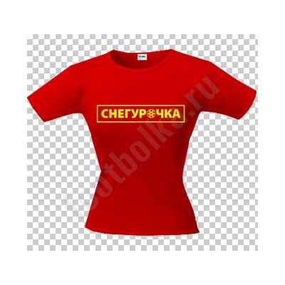 Футболка "Снегурочка"